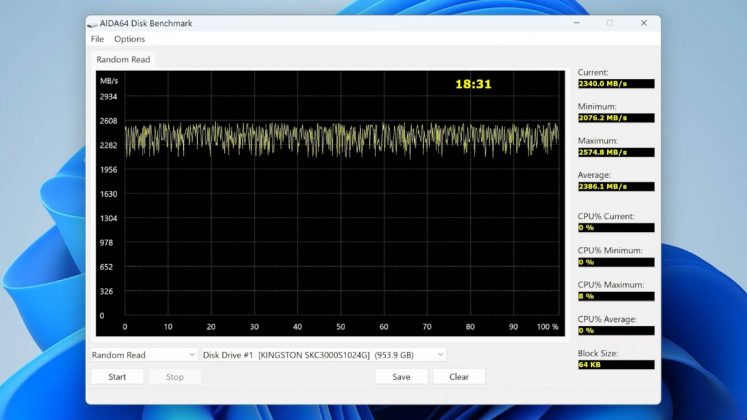 Kingston KC3000 1TB