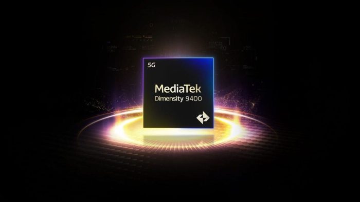 Mediatek Dimensity 9400