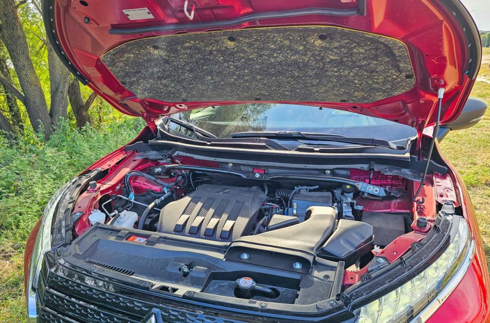 Mitsubishi Eclipse Cross - Engine