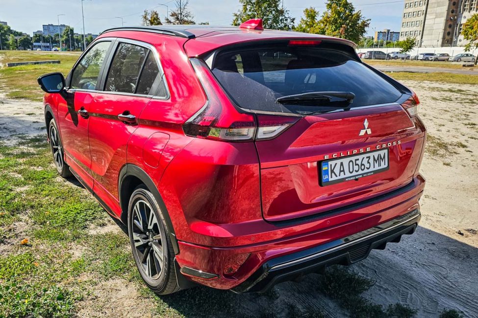 Mitsubishi Eclipse Cross