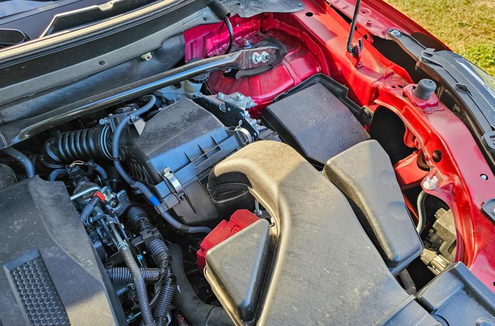 Mitsubishi Eclipse Cross - Engine