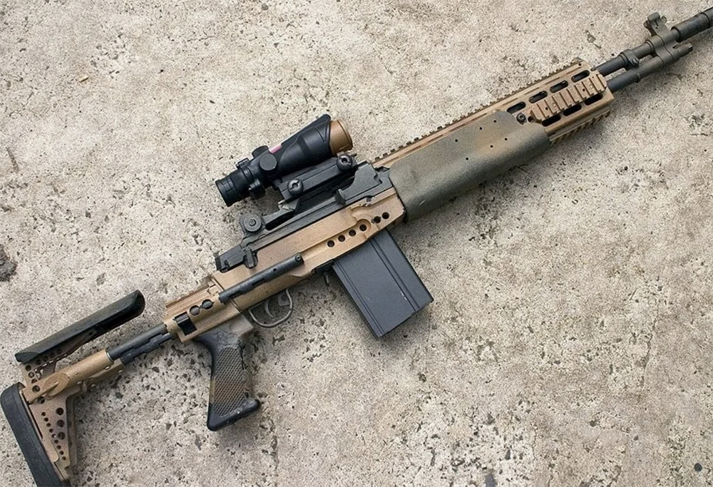 Mk 14 Enhanced Battle Rifle (EBR)