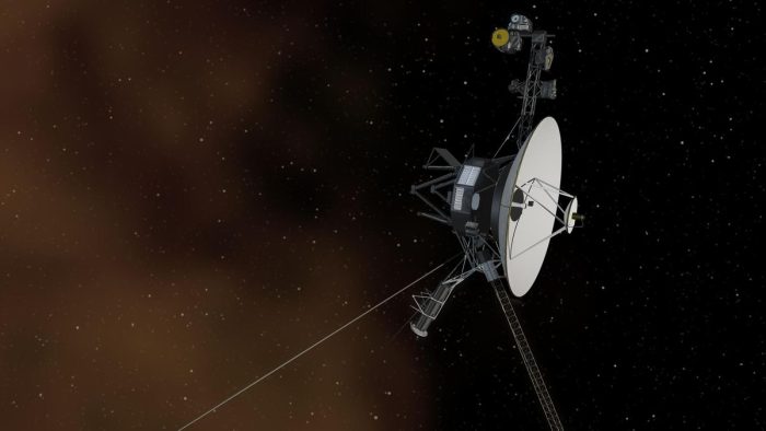 NASA Voyager 2