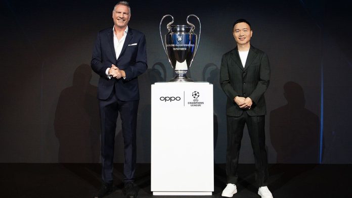 OPPO and UEFA