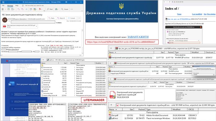 У CERT-UA заявили про нові кібератаки на бухгалтерів українських підприємств