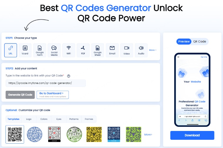 QRShow QR Code Generator