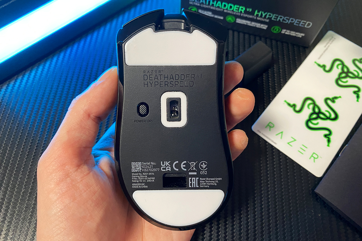 Razer DeathAdder V3 HyperSpeed