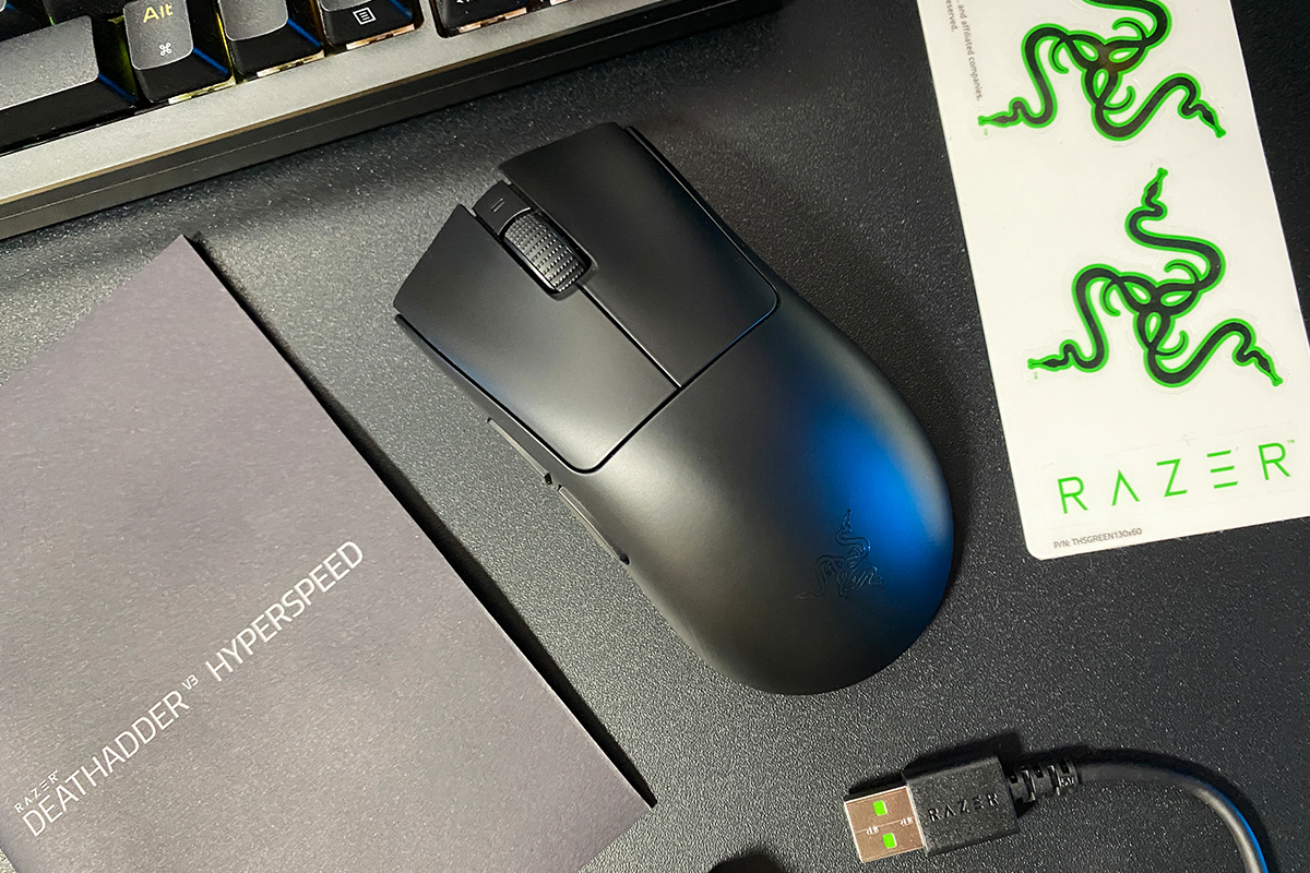 Razer DeathAdder V3 HyperSpeed