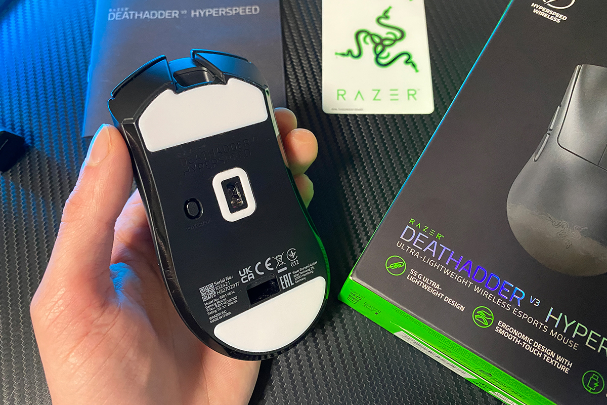 Razer DeathAdder V3 HyperSpeed