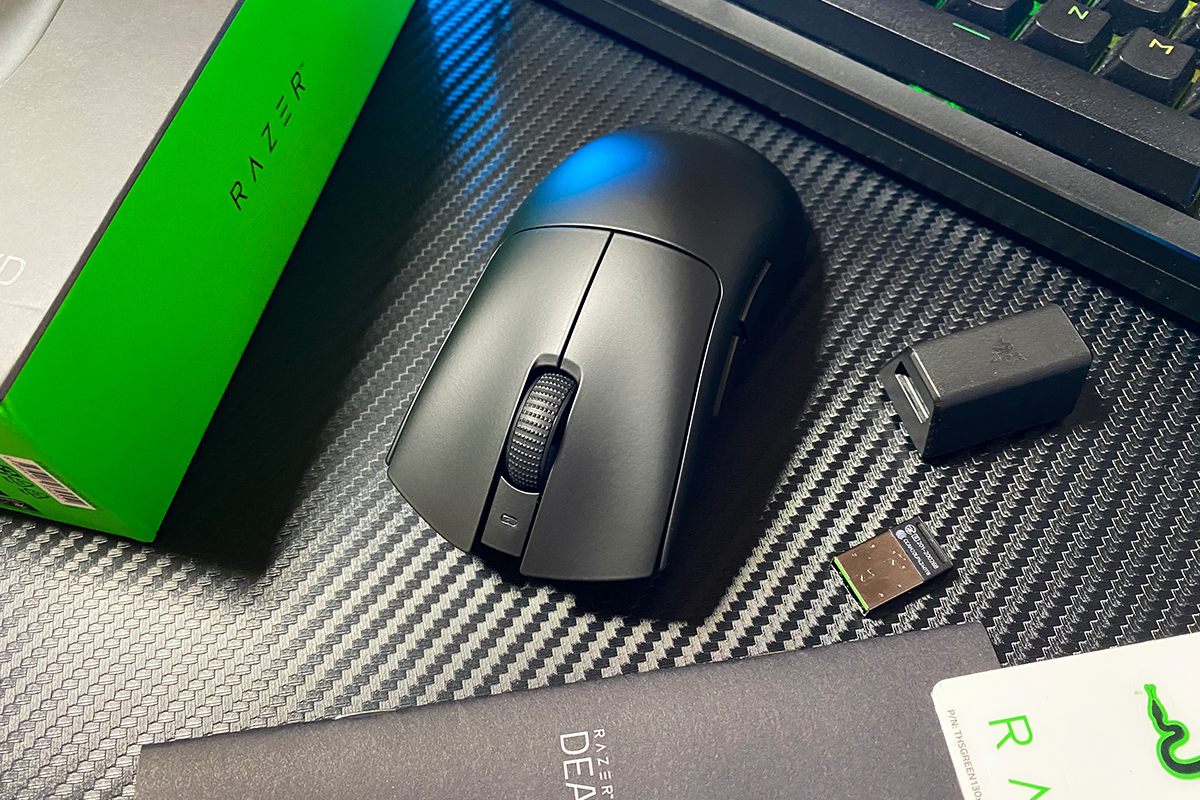 Razer DeathAdder V3 HyperSpeed