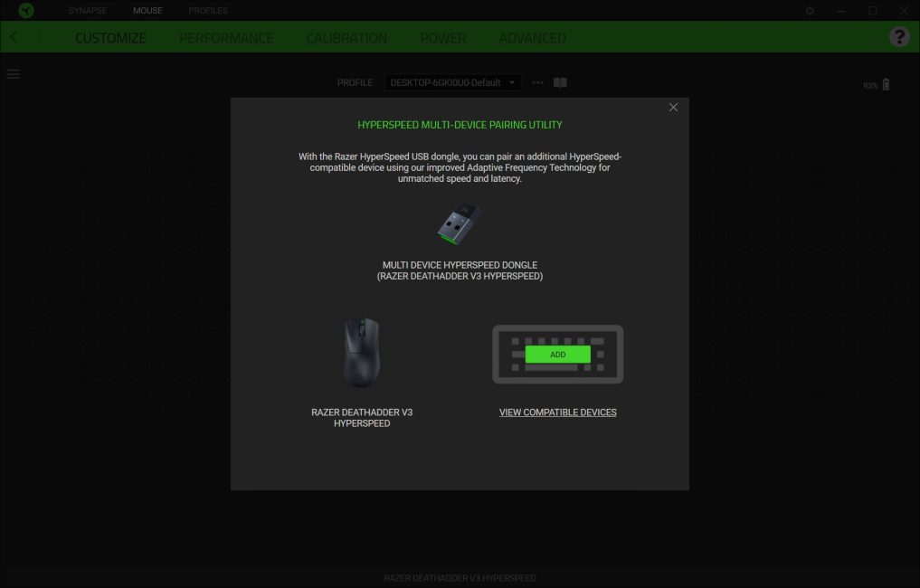 Razer DeathAdder V3 HyperSpeed