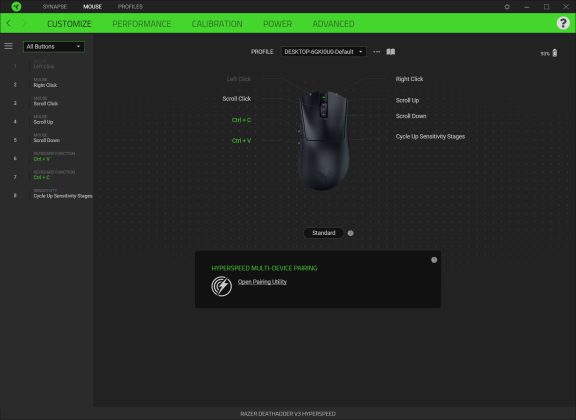 Razer DeathAdder V3 HyperSpeed