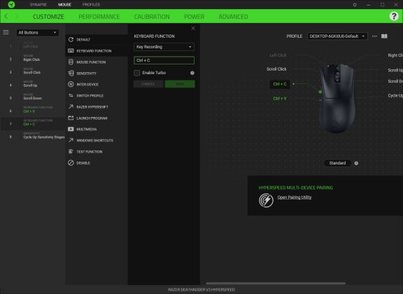 Razer DeathAdder V3 HyperSpeed