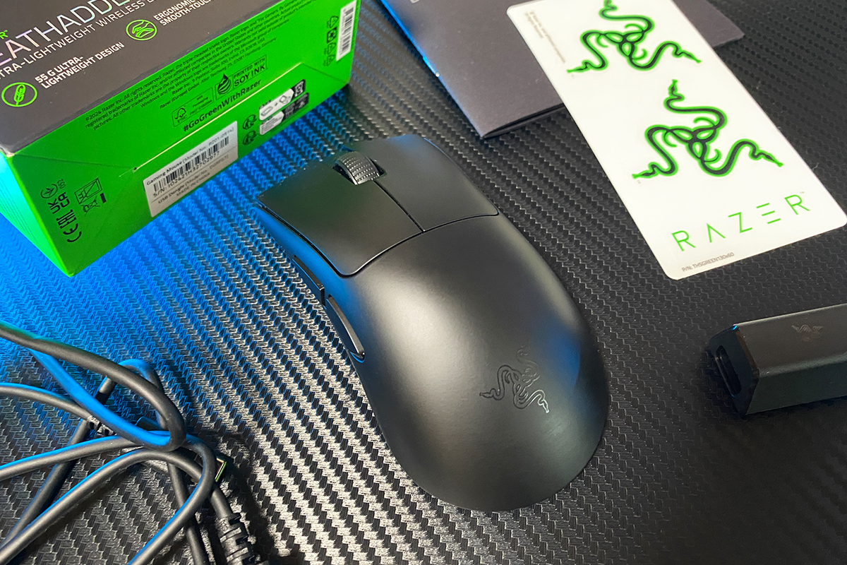 Razer DeathAdder V3 HyperSpeed