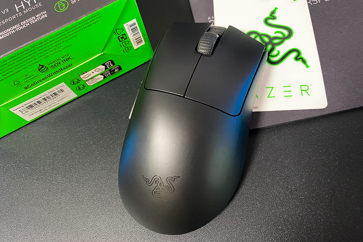 Razer DeathAdder V3 HyperSpeed