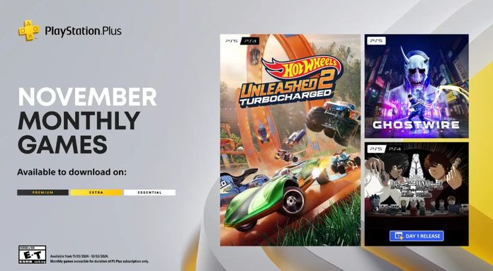 Sony PS Plus November Monthly Games