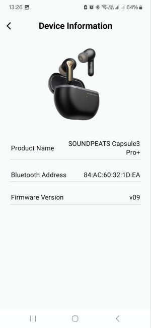 SOUNDPEATS Capsule3 Pro+