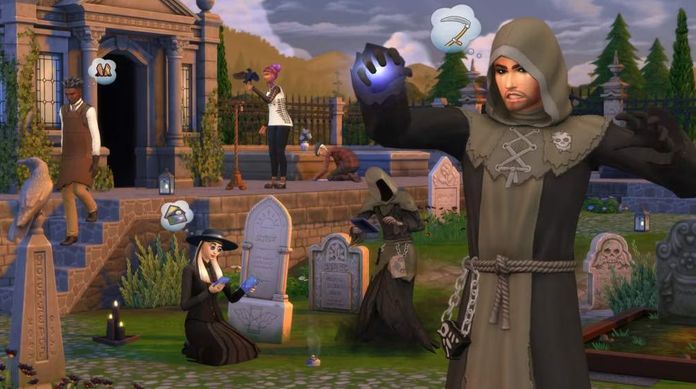 The Sims 4 Life and Death