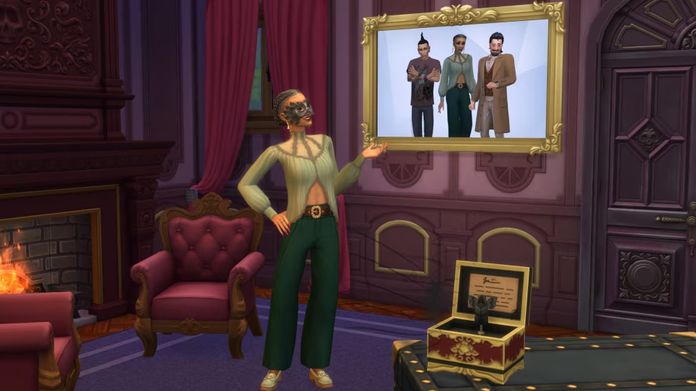 The Sims 4 Life and Death