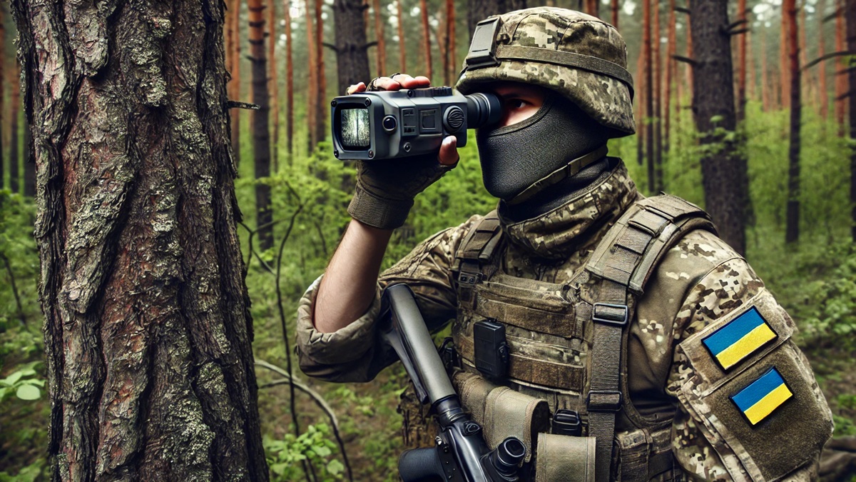 Тепловизоры для военных