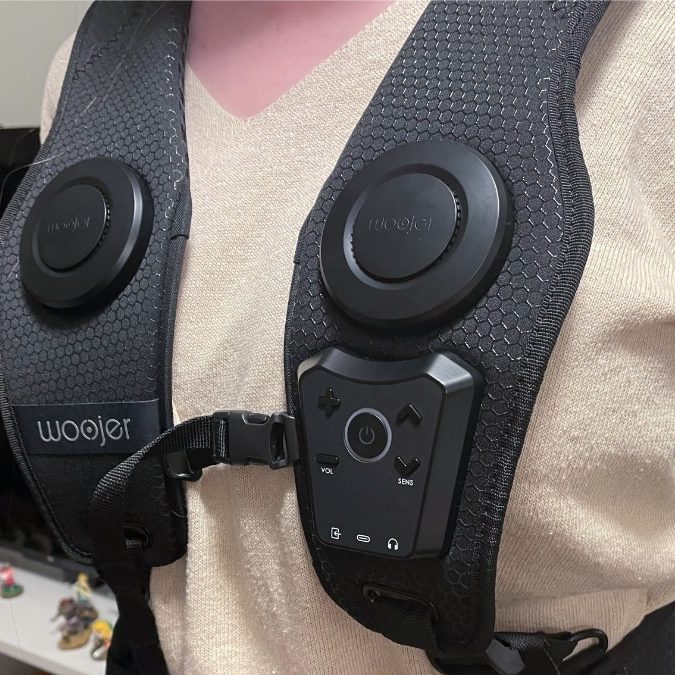 Reseña de Woojer Vest 3: chaleco vibratorio para gamers - Root