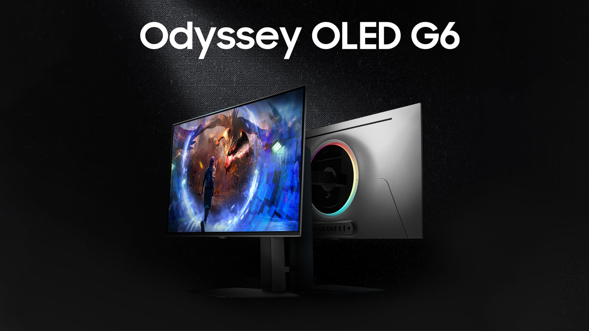 монітори Samsung Odyssey OLED G6