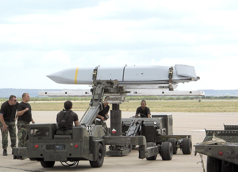 AGM-158 JASSM missile