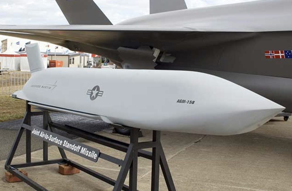 AGM-158 JASSM missile