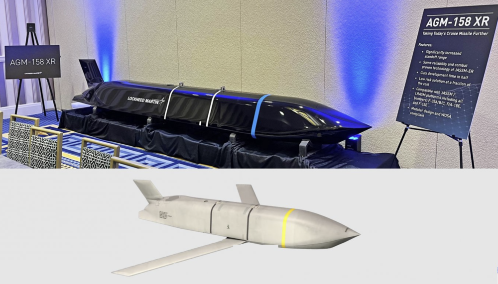 AGM-158 JASSM missile