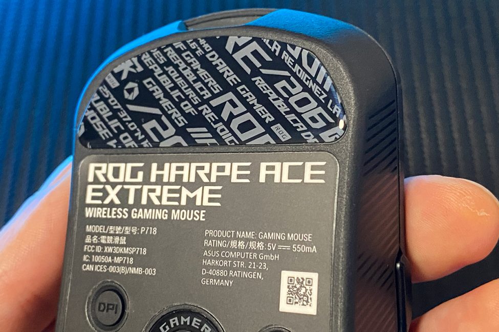 ASUS ROG Harpe Ace Extreme