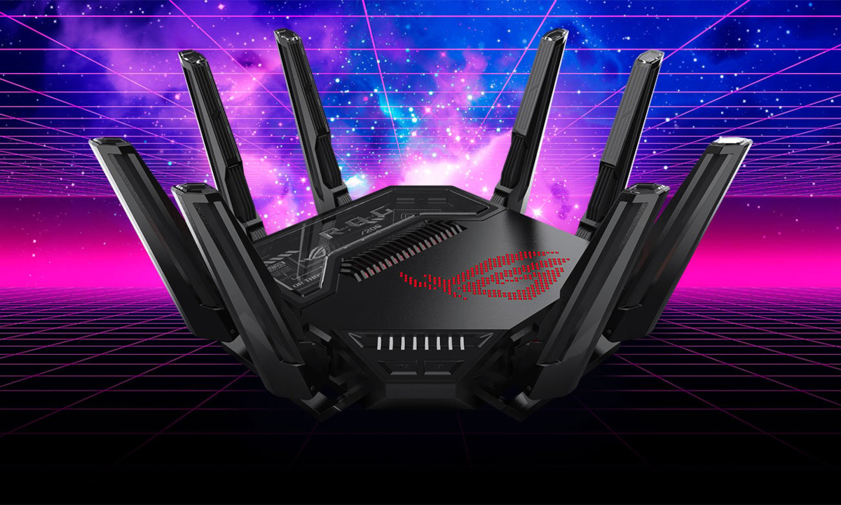 ASUS ROG Rapture GT-BE98 ASUS ROG Rapture GT-BE98