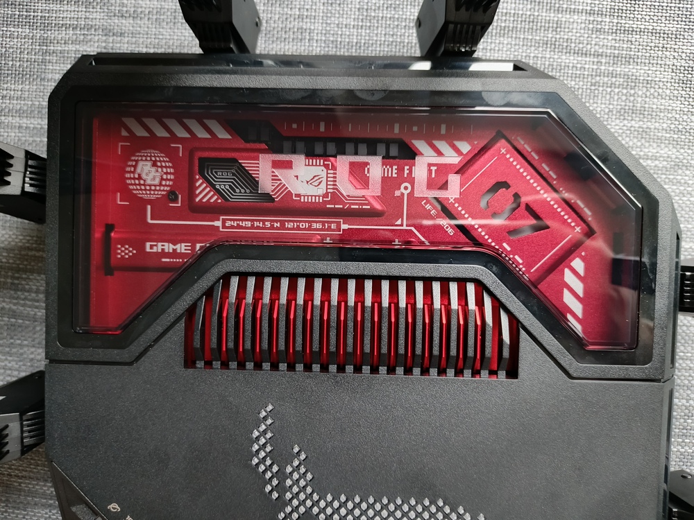 ASUS ROG Rapture GTBE-19000 