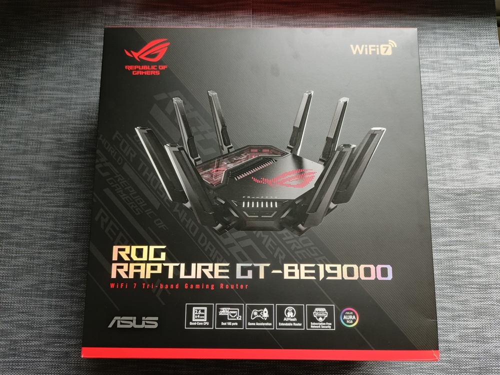 ASUS ROG Rapture GTBE-19000 