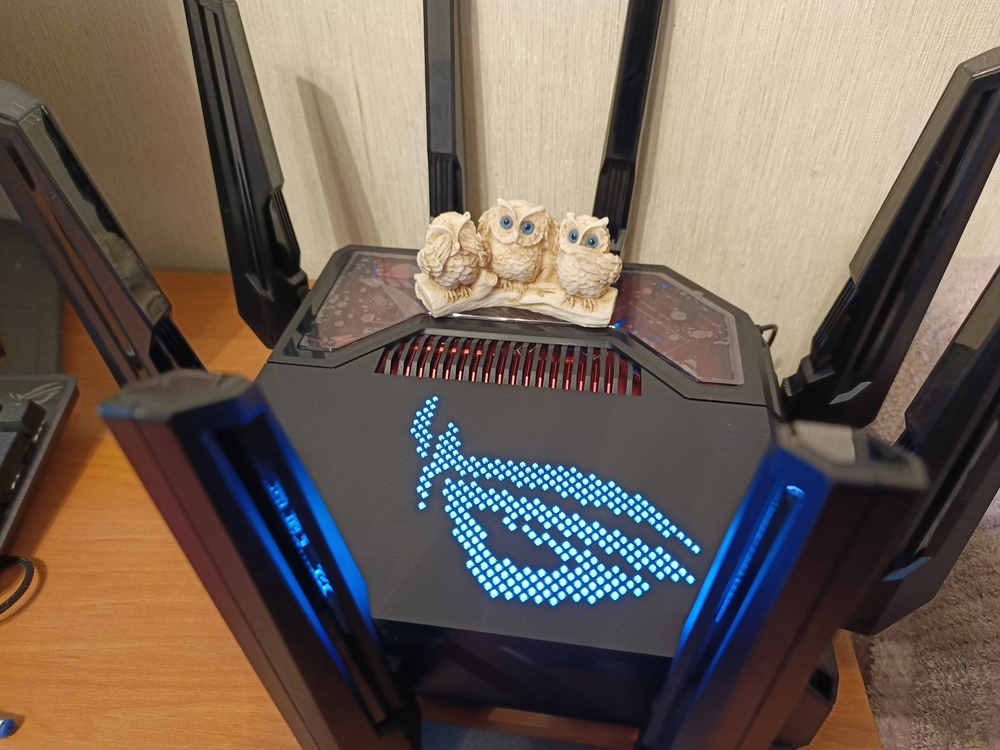 ASUS ROG Rapture GTBE-19000 