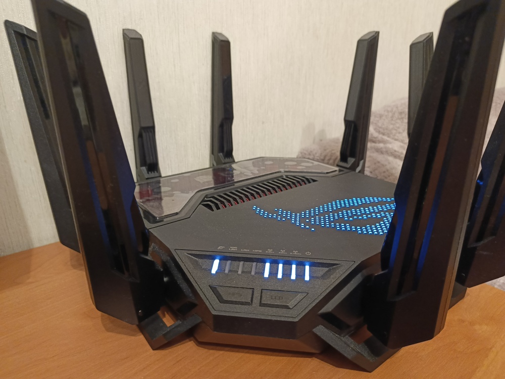 ASUS ROG Rapture GTBE-19000 