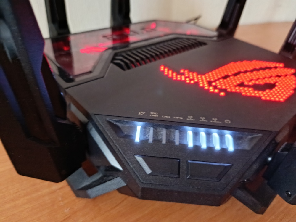 ASUS ROG Rapture GTBE-19000 