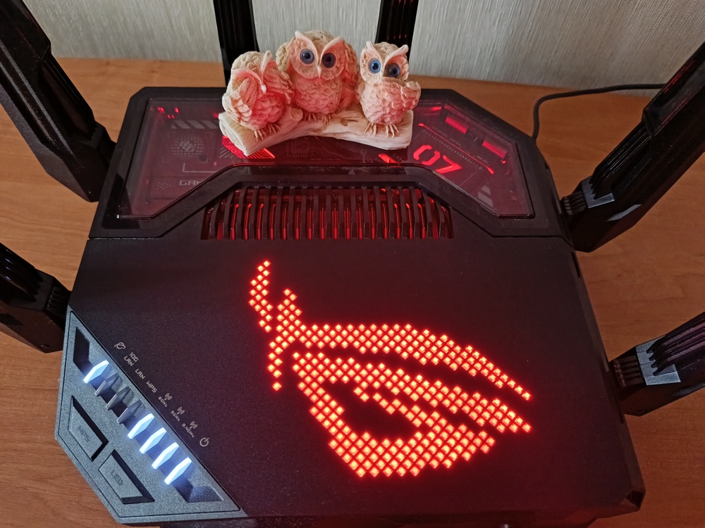 ASUS ROG Rapture GTBE-19000 