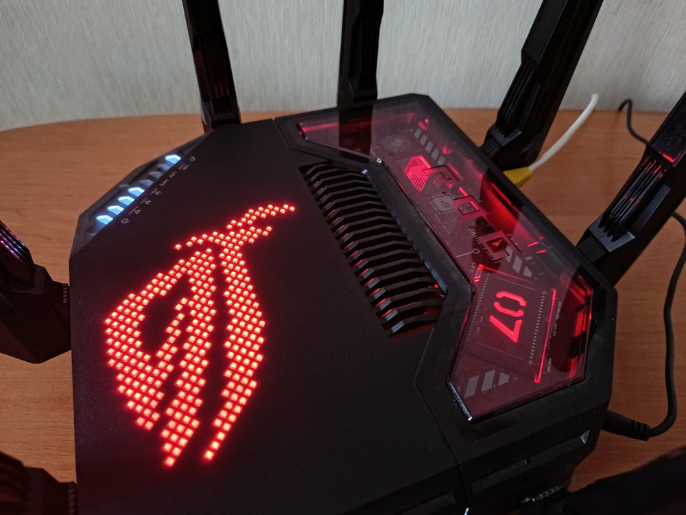 ASUS ROG Rapture GTBE-19000 