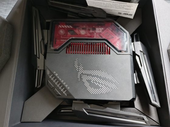 ASUS ROG Rapture GTBE-19000