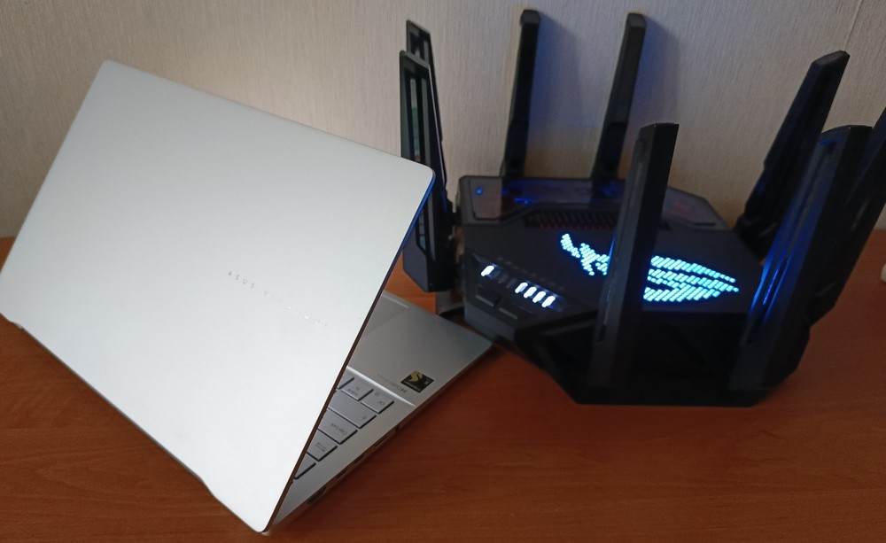 ASUS ROG Rapture GTBE-19000 