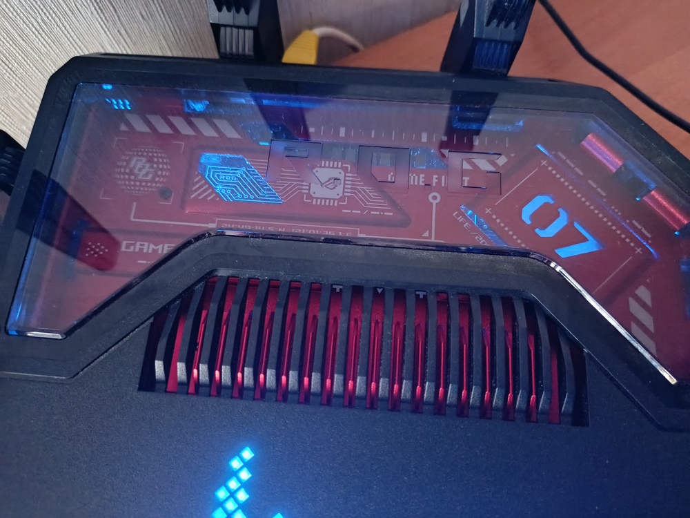 ASUS ROG Rapture GTBE-19000 