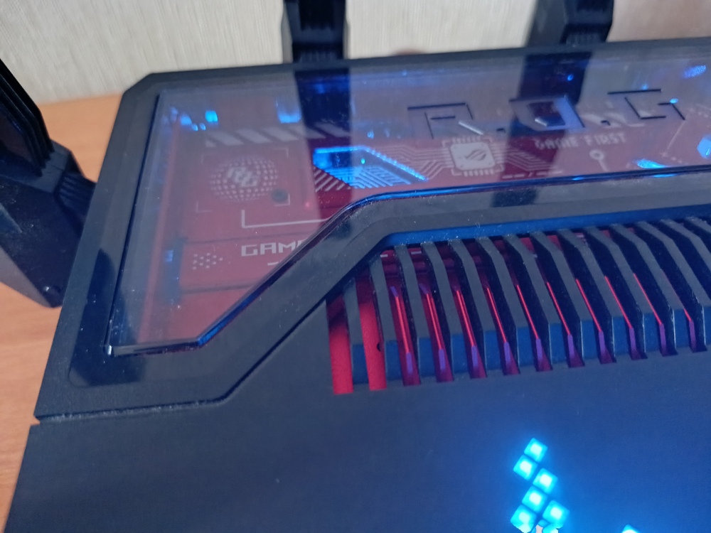 ASUS ROG Rapture GTBE-19000 