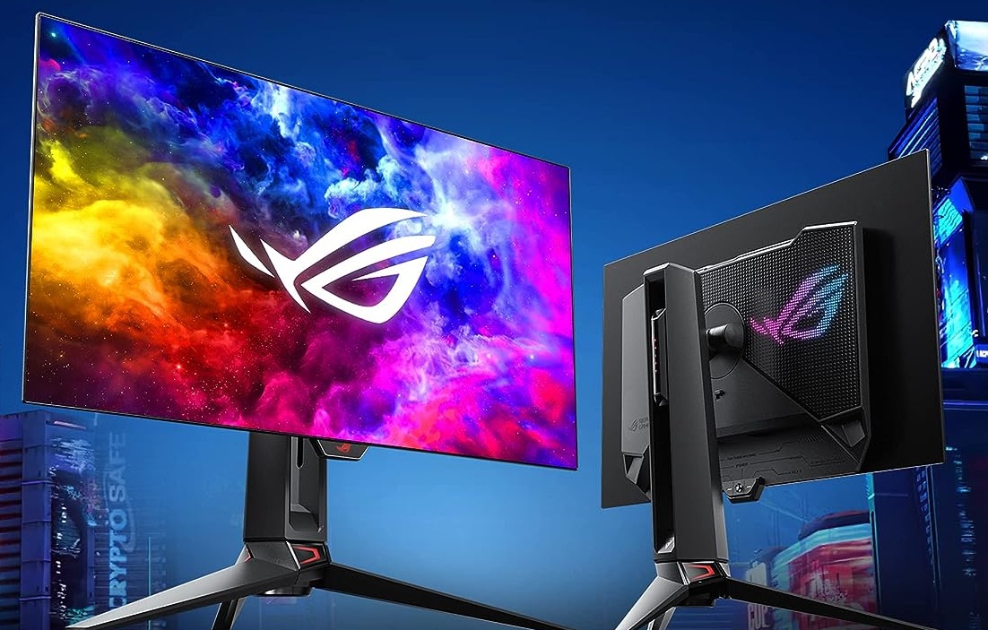 Asus ROG Swift OLED PG27AQDP Asus ROG Swift OLED PG27AQDP