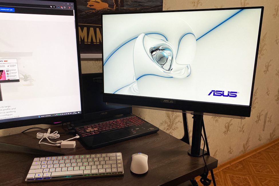 ASUS ZenScreen MB229CF