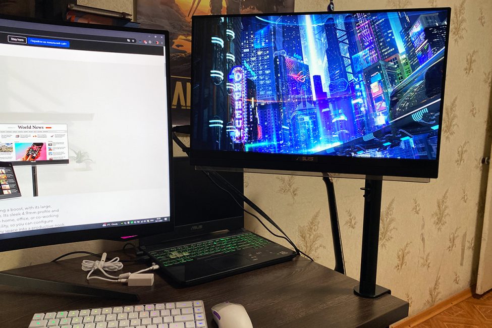 ASUS ZenScreen MB229CF