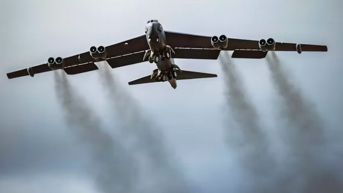 B-52 bombers