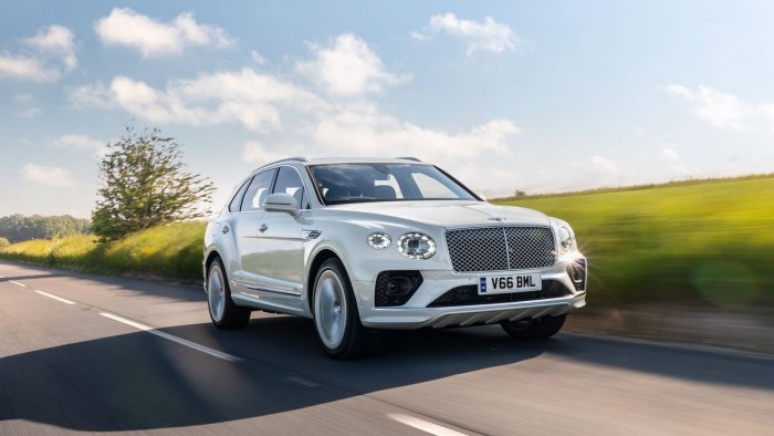 Bentayga Hybrid