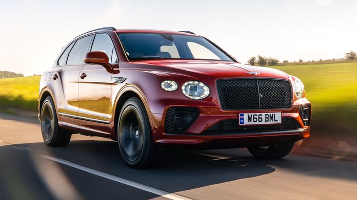 Bentley Bentayga Hybrid