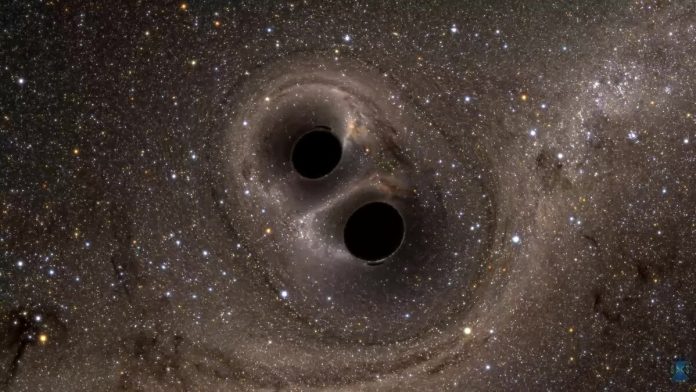 Black hole pair