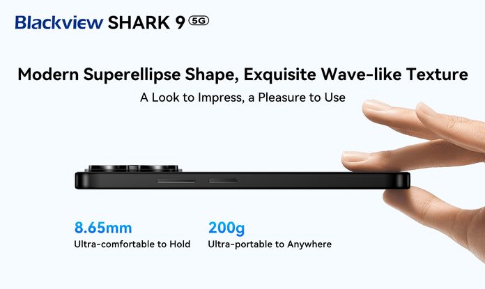 Blackview SHARK 9